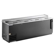 Beverage-Air DW94HC-B-29 95" Black Frosty Brew Deep Well Bottle Cooler