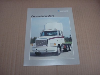WhiteGMC Conventional Aero Truck Brochure