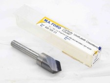 NEW M.A. FORD CARBIDE UNIFLUTE COUNTERSINK 1/2" x 90 DEGREES 60091 MADE IN USA