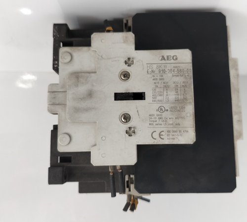 AEG LS 30K Contacteur 110 Amp HS.8K.11 E-Nr 910-304-560-00 - Photo 6 sur 16