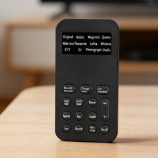 Ghostface Voice Changer Handheld Microphone Voice Changer Portable Mini Voice