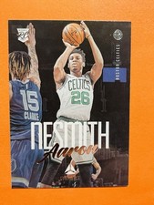 2020-21 Panini Chronicles Luminance Aaron Nesmith #162 Rookie Boston Celtics RC