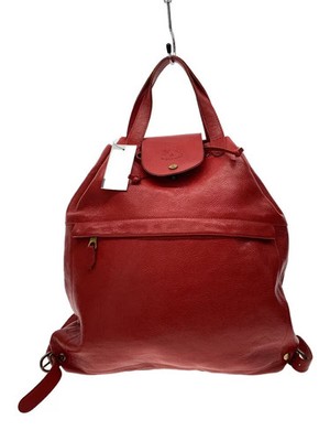 IL BISONTE Backpack Leather RED