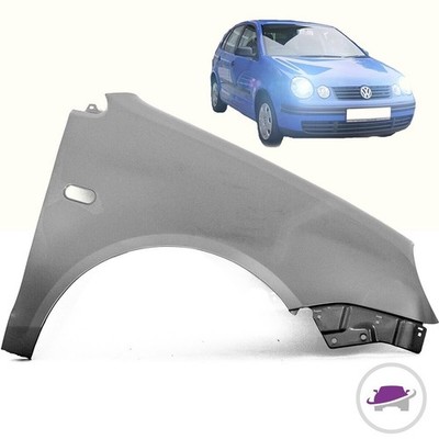 Kotflügel Rechts für VW Polo 9N IV Modell 2001-2005 Stahl alle Modelle VERZINKT