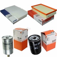Mahle Kraftstofffilter KL 88 Innenraum LA 58 Luftfilter LX 296 ÖLfilter OC 264