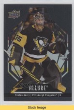 2022-23 Upper Deck Allure Black Rainbow Tristan Jarry #52 READ l1p