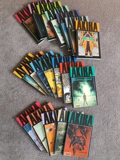 Akira Band 1 16 und 18 20 (Carlsen Verlag 1991 1996)