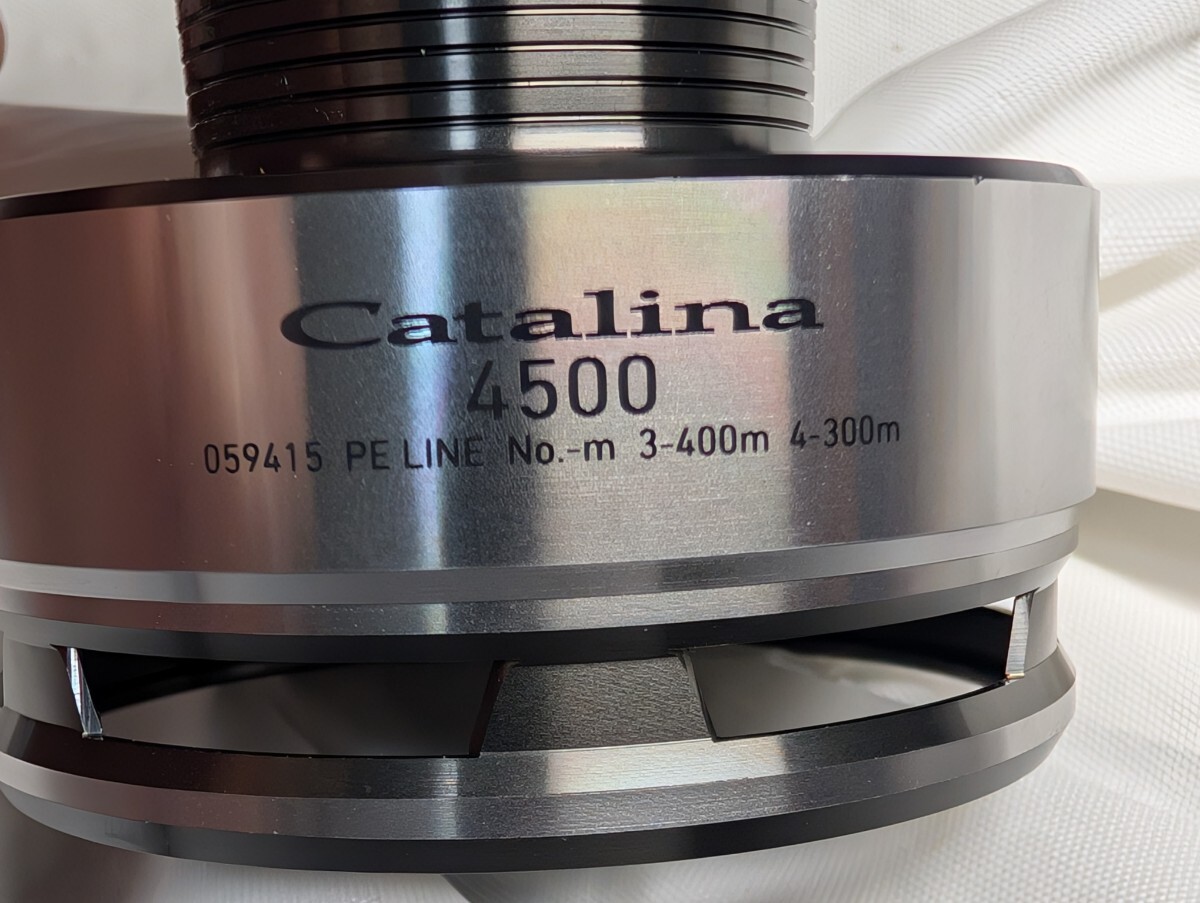 DAIWA Catalina 4500 スプール DAIWA 12 CATALINA 4500 Spare Spool Excellent JAPAN | eBay