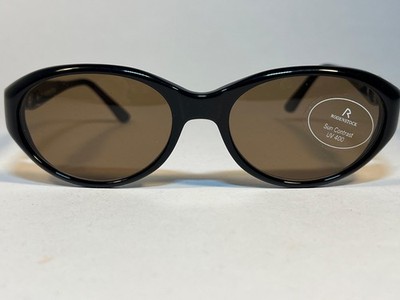 Rodenstock 3103 B NOS Vintage Sunglasses Black Frame Brown Lenses UV400