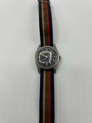 1977 Hamilton Military H3 Wristwatch Mil-W-46374 B General Purpose- WORKS ! - Picture 11 of 11