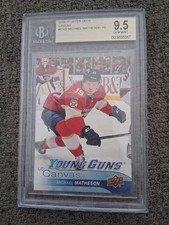 2016-17 Ud Young Guns Canvas Michael Matheson Rc