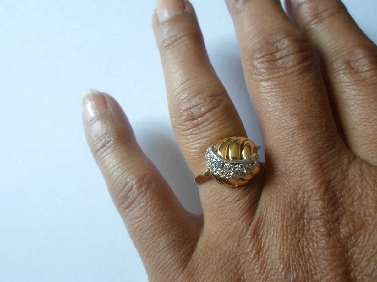 Alliance tour complet or blanc 18 carats sertie de diamants