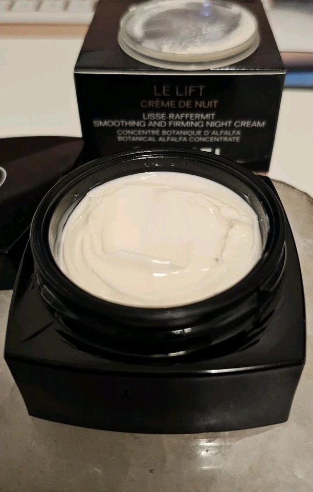 Chanel Le lift Night Cream Concentrate 1.7oz + Chanel Samples  - Image 3 of 4