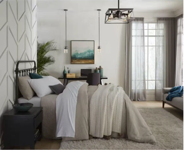 Progress Lighting Briarwood 14 Briarwood 14" 3 Blade Indoor - Bronze - Image 3 of 4