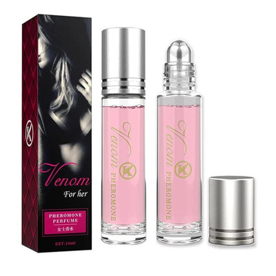 2 Pieces Pheromone Perfume for Women, Rollerball Perfume N, Pheromone Oil, Long-