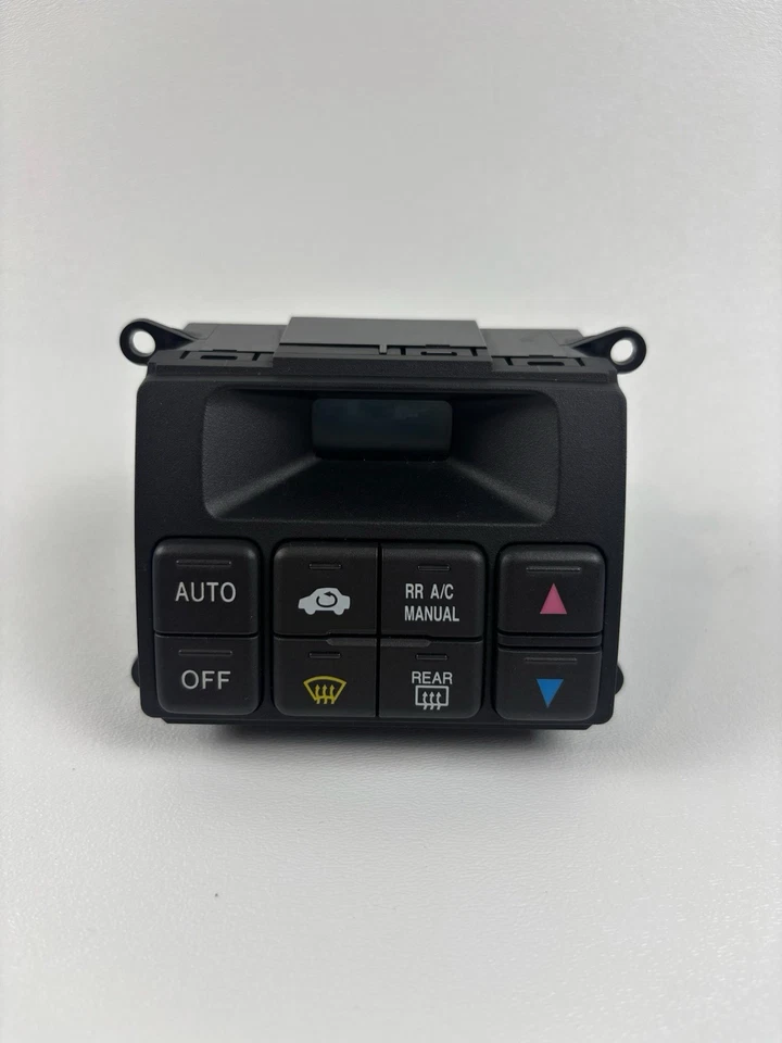 2001-2006 Acura MDX Dash Mounted Rear A/C Heater Switch Climate Control Unit OEM - Image 2 of 4