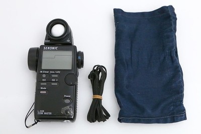 ジャンク『SEKONIC セコニック 露出計 L-508 ZOOM MASTER 2026年最新】sekonic l-508の人気アイテム - メルカリ