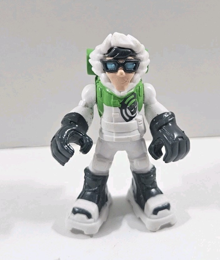 Transformers Rescue Bots GRAHAM BURNS Arctic Team 2.5