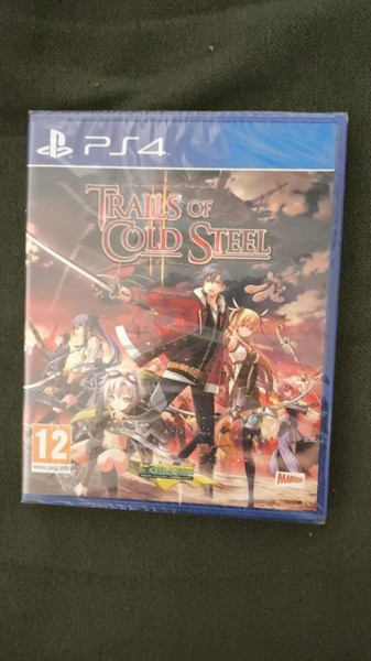 The Legend of hereos: Trails of the Cold Steel II PAL Factory Sealed