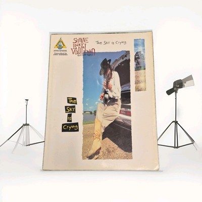 Stevie Ray Vaughan SRV The Sky Is Crying Guitar Tab Sheet Music Book, used