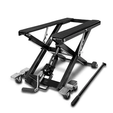 Motorcycle Scissor Lift XL for Cruiser black CB14561