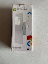 ASD 12 Inch LED Indoor Wall Sconce - Modern Interior 12W 2700K-5000K Adjustable