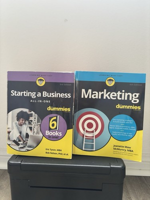 #ad #ad Starting a Business Starter Kit: For Dummies Starting a Business amp; Marketing $20.00