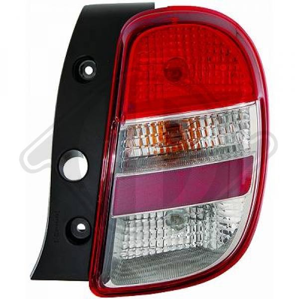 Diederichs RüCkleuchte Rechts FüR Nissan Micra K13 10-13-image