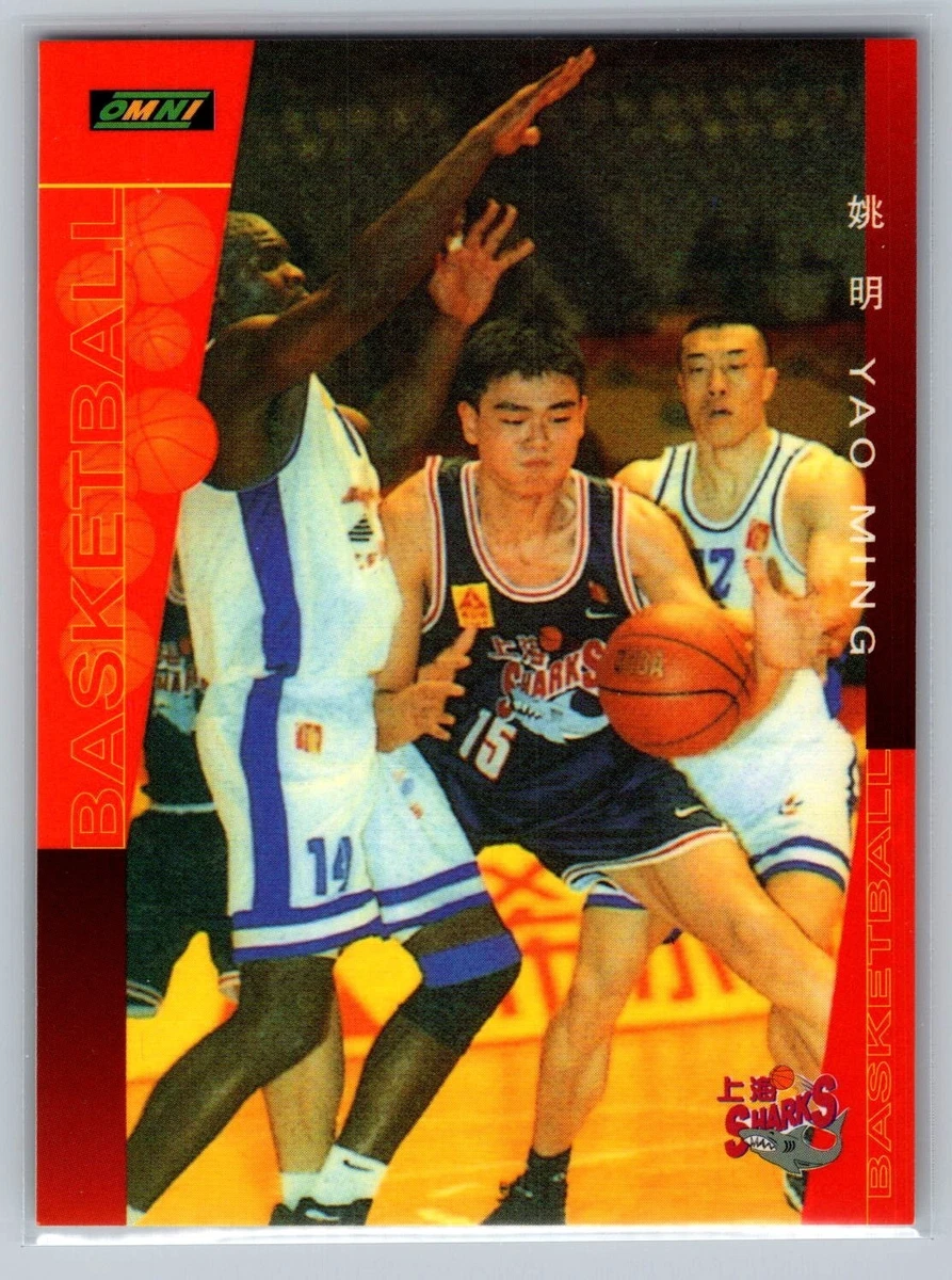 Yao Ming Basketball Rookie Sports Trading Cards & Accessories for