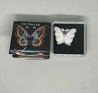 5 Gram Pan Silver Butterfly .999 Silver. 3000 Minted