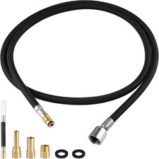 K-1219935-BC Hose Kit Compatible with Kohler Pull down Kitchen Faucet with Dockn