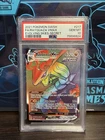 💎PSA 10💎 Rayquaza VMAX Pokémon Evolving Skies Rainbow Secret Rare Card 217/203