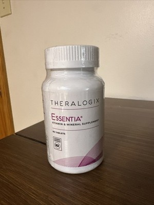 Theralogix Essentia Multivitamin for Women - 90-Day Supply Exp 3/2026