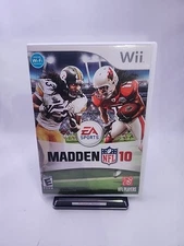 Madden NFL 10 (Nintendo Wii, 2009) Complete W/ Manual CIB