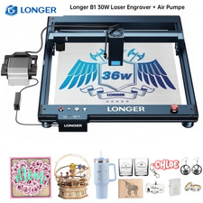 Longer Laser B1 30W Laser Engraver Cutter with Air Assist DIY Laser Engraver