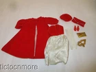 VINTAGE BARBIE DOLL FASHION CLOTHES #939 RED FLARE & #977 SILKEN FAME SETS
