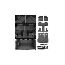 Cartist Floor Mats for Chevy Traverse/GMC Acadia 2024-2026 Only for 7 Seats ...