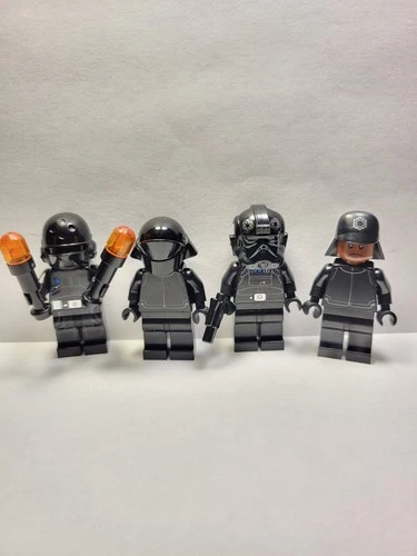 Lego Star Wars IMPERIAL OFFICER TIE PILOT GUNNER Minifigure Lot  100% REAL LEGO