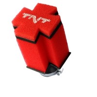 Luftfilter TNT Cross Ø 28Mm / 35Mm Universal Rot