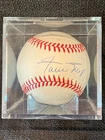 Willie Mays Signed Autograph Rawlings Baseball Giants JSA LOA Sweet Spot CLEAN!