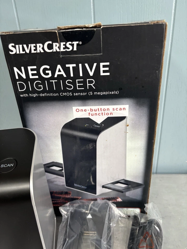 Silvercrest Film Scanner Digitiser Slide and Negative Film Digitiser - Image 3 of 4