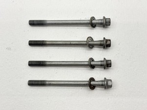 OEM Cylinder Head Bolts Fits Kawasaki KX250F 2011-2012 Studs Washer Flange KX ✅