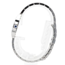 CARTIER Santos De Moiselle SM Watches 2698 Stainless Steel used 4
