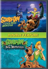 Scooby-Doo and the Loch Ness Monster / Scooby-Doo and the Sea Monsters DVD NEW