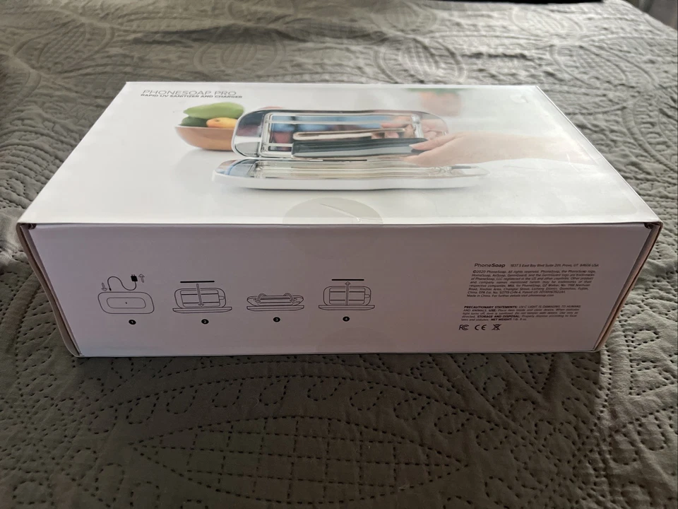 PhoneSoap 3 UV Smartphone Sanitizer and Universal Charger FREE SHIPPING - Image 2 of 4