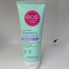 eos Shea Better Sensitive Shave Cream Women's Shave Cream 24 Hour Moisture 7oz.