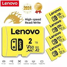 ******SEE DESCRIPTION***** Lenovo 2TB Gaming Micro SD Card Ultra Fast A2 V60 4K
