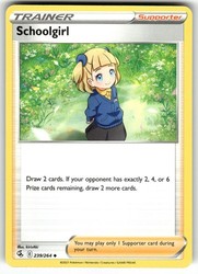 Schoolgirl 239/264 Fusion Strike