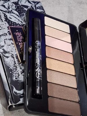 Kat Von D TRUE ROMANCE EyeShadow Palette SAINT + Puro Amor Pencil HTF RARE - Image 1 of 4