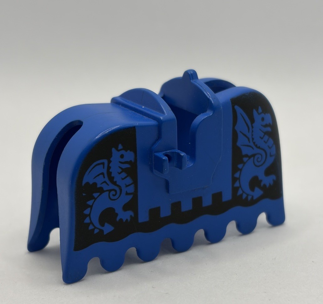 LEGO® Ritter Castle Pferdedecke Schabracke Barding 2490px2 aus 6086 6085 6060